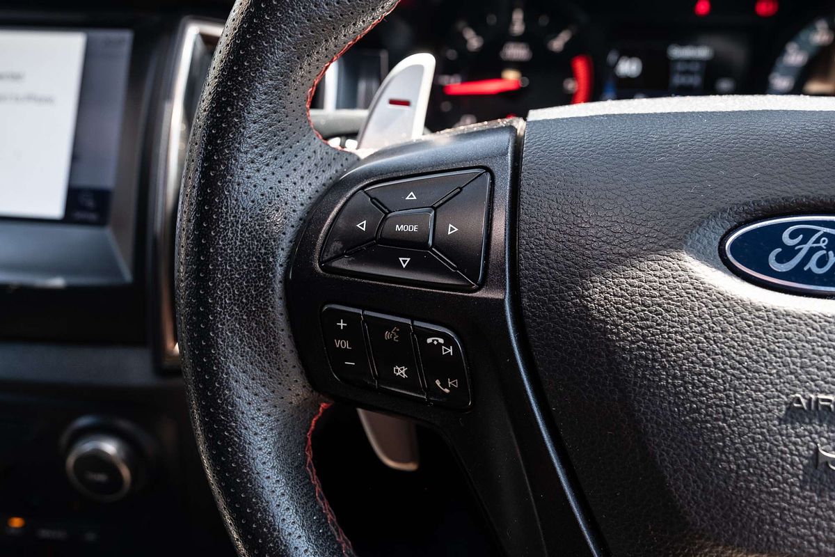 2022 Ford Ranger Raptor X PX MkIII 4X4 2.0L