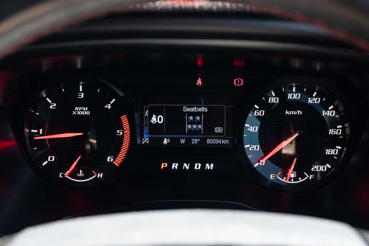 2022 Ford Ranger Raptor X PX MkIII 4X4 2.0L