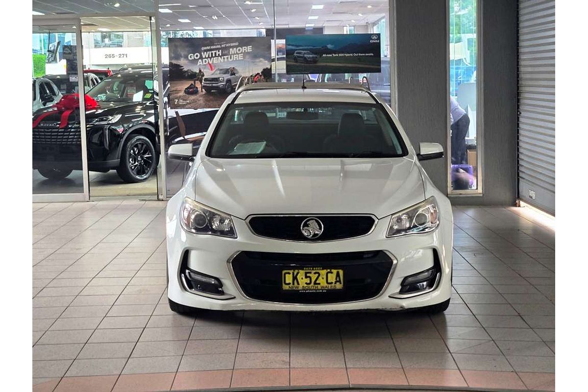 UTE VF II SV6 3.6L V6 MULTI POINT F/INJ 6 SP MANUAL UTILITY 