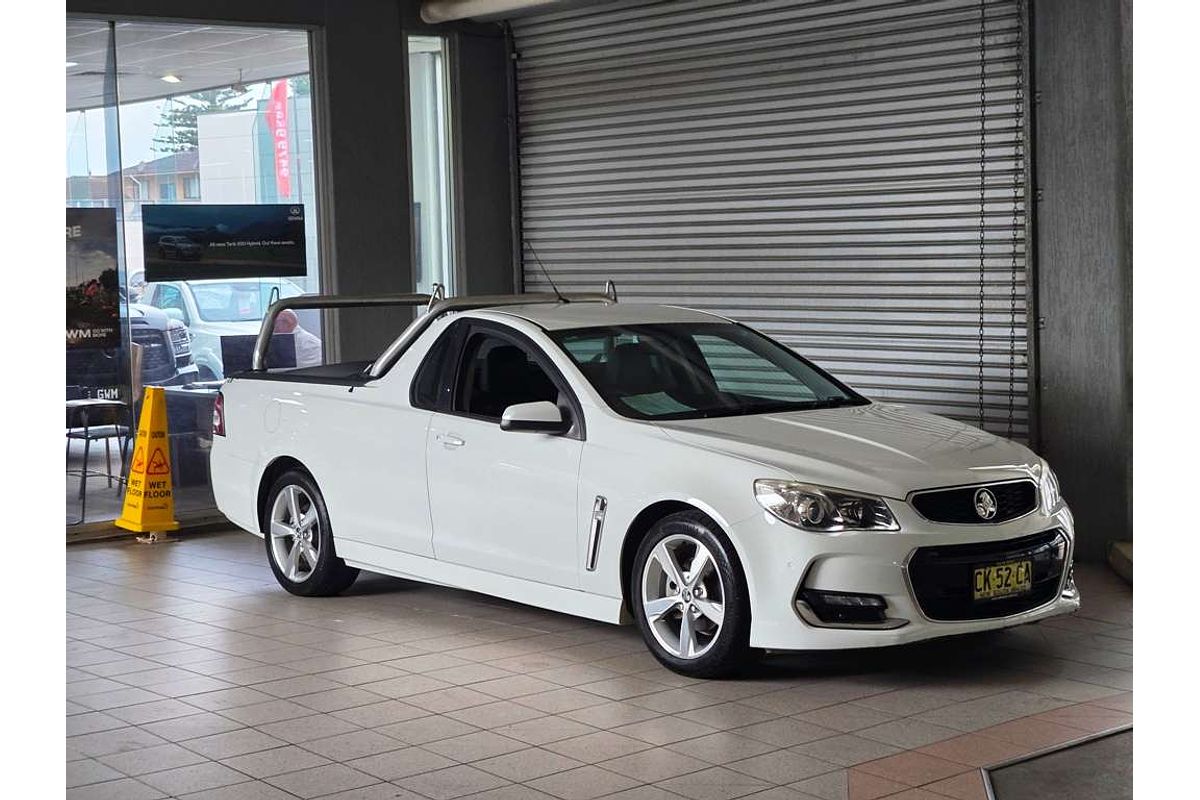 UTE VF II SV6 3.6L V6 MULTI POINT F/INJ 6 SP MANUAL UTILITY 