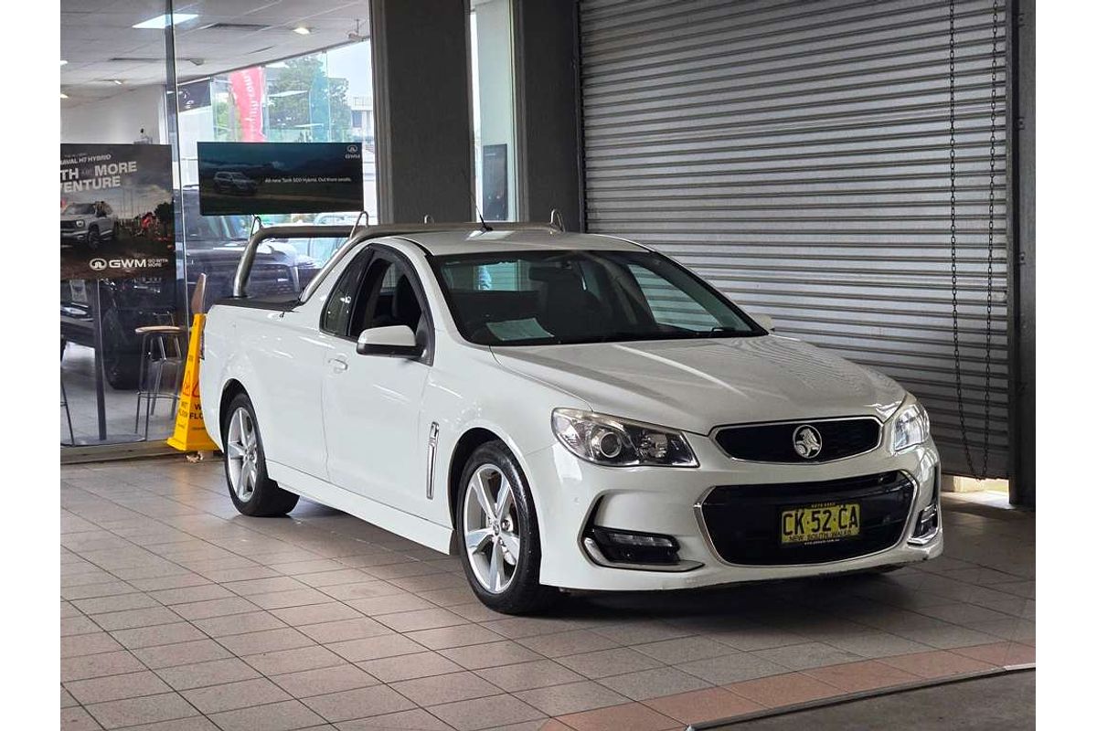 UTE VF II SV6 3.6L V6 MULTI POINT F/INJ 6 SP MANUAL UTILITY 