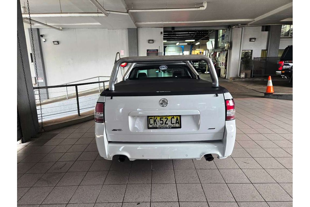 UTE VF II SV6 3.6L V6 MULTI POINT F/INJ 6 SP MANUAL UTILITY 
