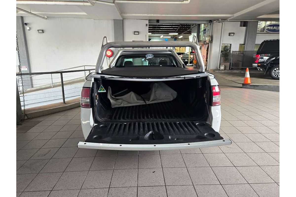 UTE VF II SV6 3.6L V6 MULTI POINT F/INJ 6 SP MANUAL UTILITY 