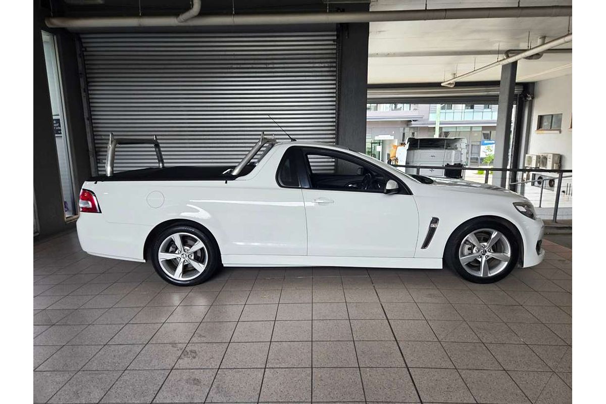 UTE VF II SV6 3.6L V6 MULTI POINT F/INJ 6 SP MANUAL UTILITY 