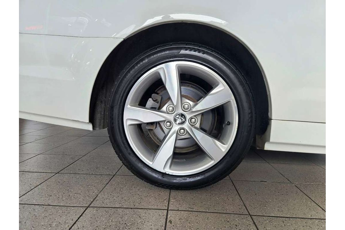 UTE VF II SV6 3.6L V6 MULTI POINT F/INJ 6 SP MANUAL UTILITY 