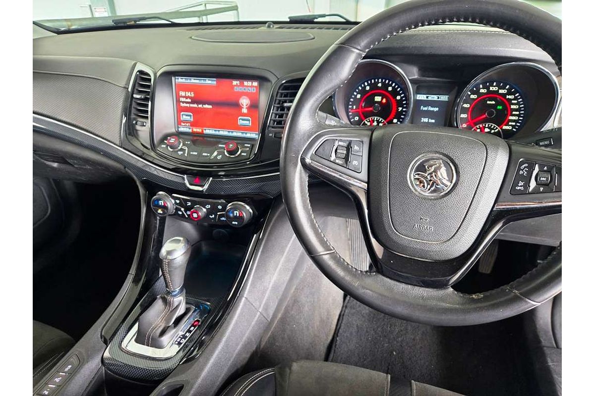 UTE VF II SV6 3.6L V6 MULTI POINT F/INJ 6 SP MANUAL UTILITY 
