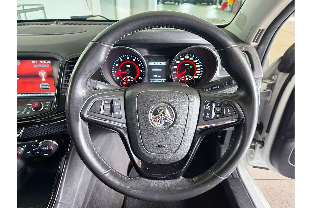 UTE VF II SV6 3.6L V6 MULTI POINT F/INJ 6 SP MANUAL UTILITY 