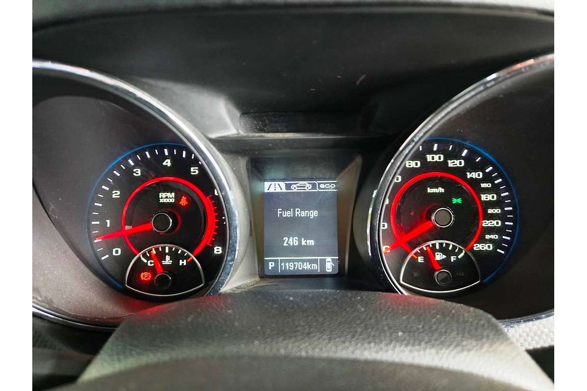 UTE VF II SV6 3.6L V6 MULTI POINT F/INJ 6 SP MANUAL UTILITY 