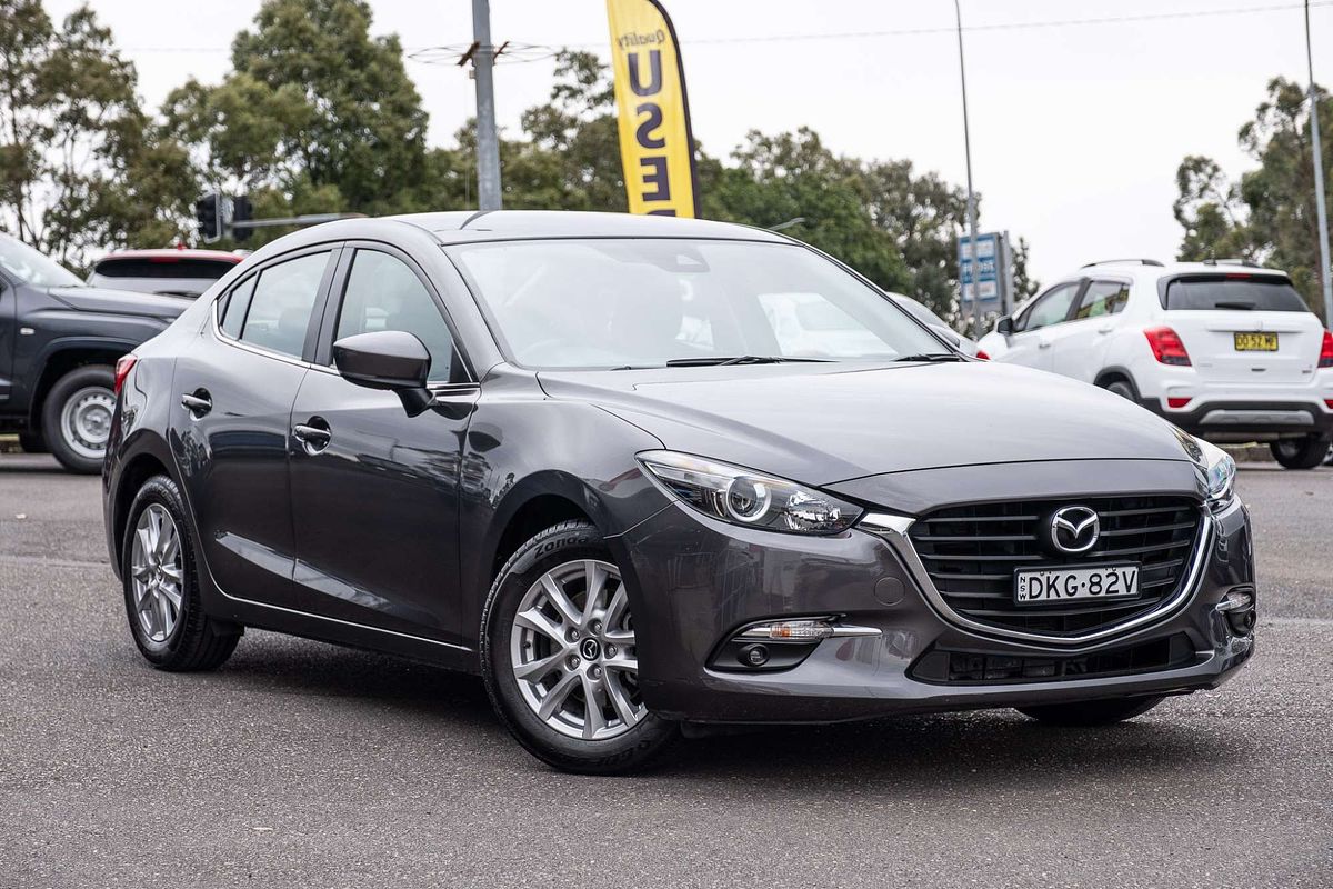 2016 Mazda 3 Maxx BM Series