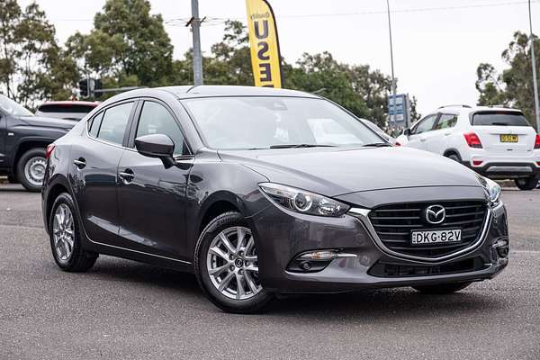 2016 Mazda 3 Maxx BM Series