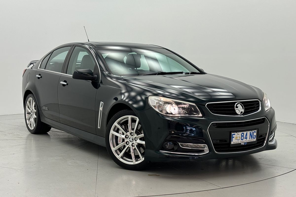 2014 HOLDEN COMMODORE SS-V REDLINE 6 SP MANUAL 4D SEDAN V8