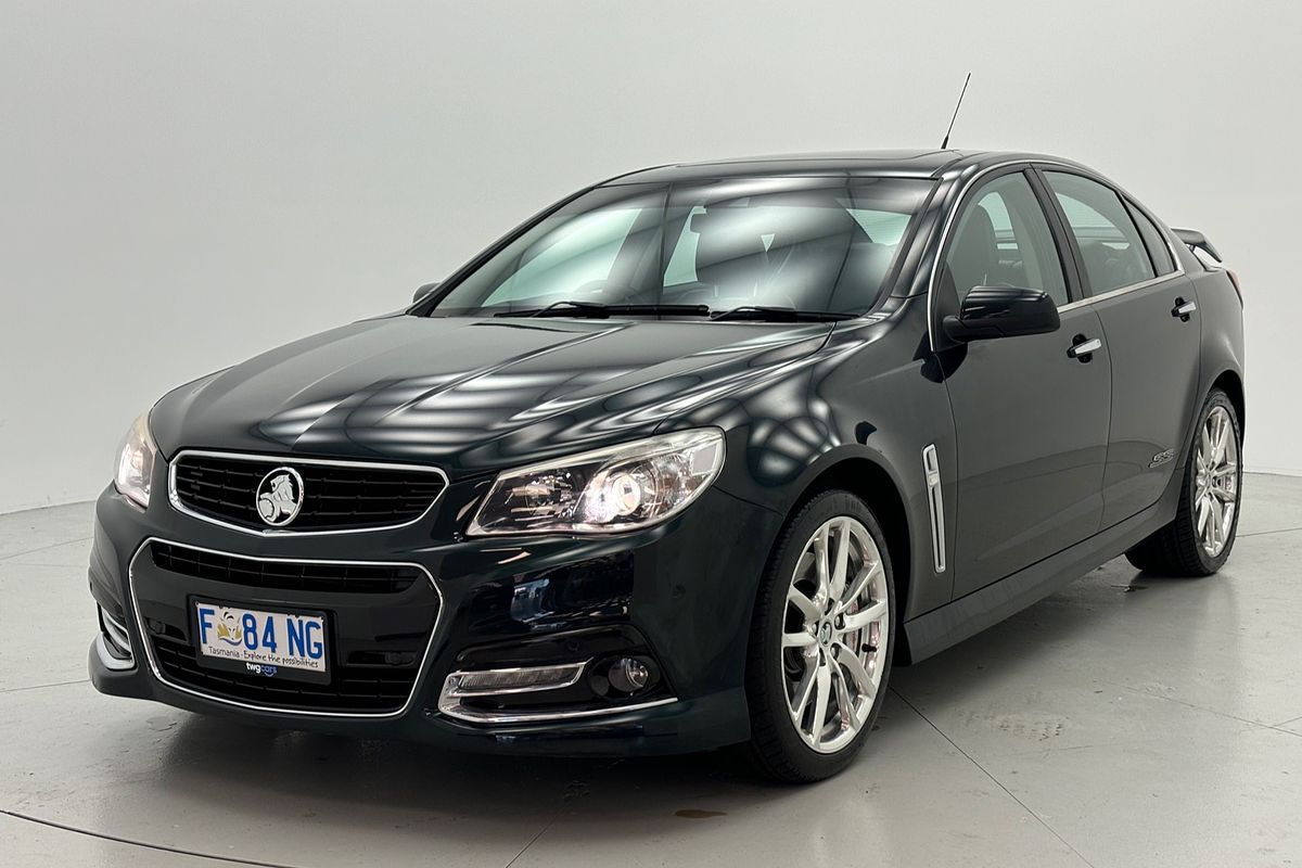 2014 HOLDEN COMMODORE SS-V REDLINE 6 SP MANUAL 4D SEDAN V8