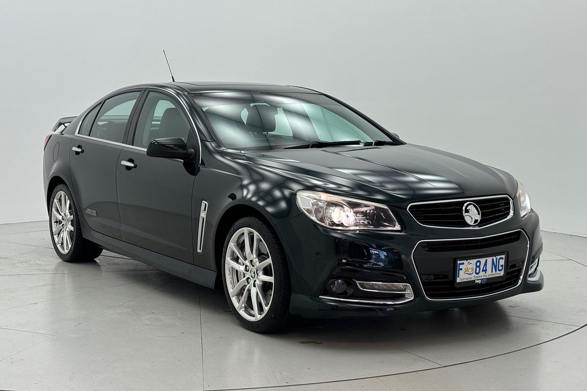 2014 HOLDEN COMMODORE SS-V REDLINE 6 SP MANUAL 4D SEDAN V8