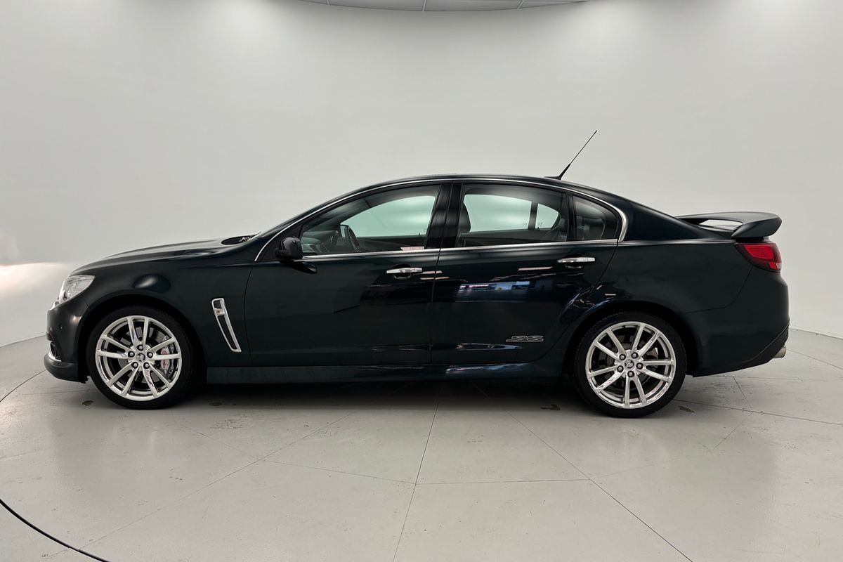 2014 HOLDEN COMMODORE SS-V REDLINE 6 SP MANUAL 4D SEDAN V8
