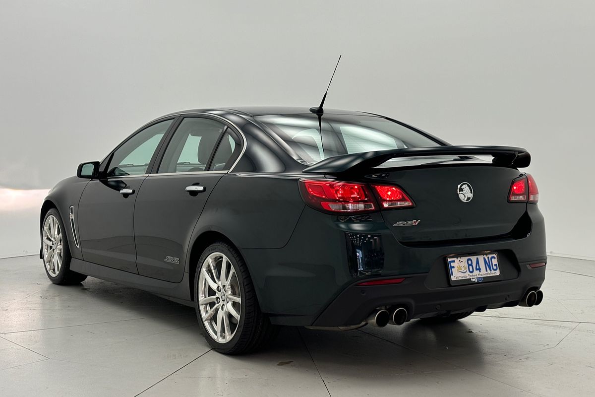 2014 HOLDEN COMMODORE SS-V REDLINE 6 SP MANUAL 4D SEDAN V8