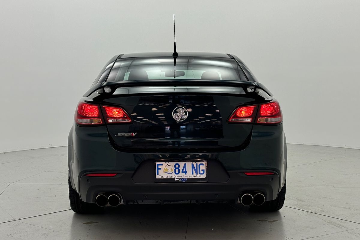 2014 HOLDEN COMMODORE SS-V REDLINE 6 SP MANUAL 4D SEDAN V8