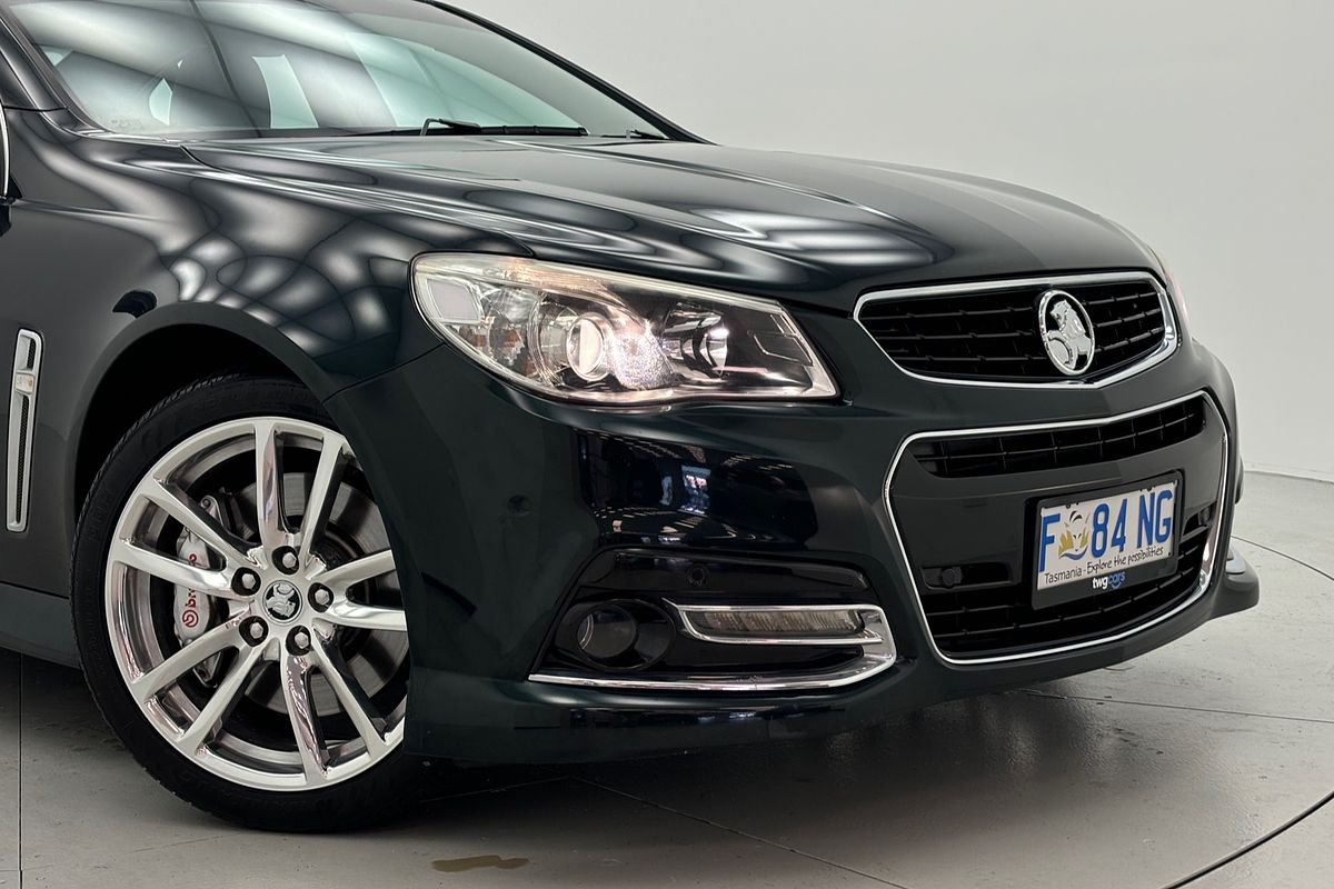 2014 HOLDEN COMMODORE SS-V REDLINE 6 SP MANUAL 4D SEDAN V8