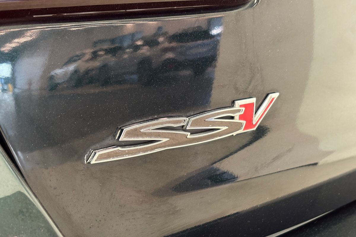2014 HOLDEN COMMODORE SS-V REDLINE 6 SP MANUAL 4D SEDAN V8