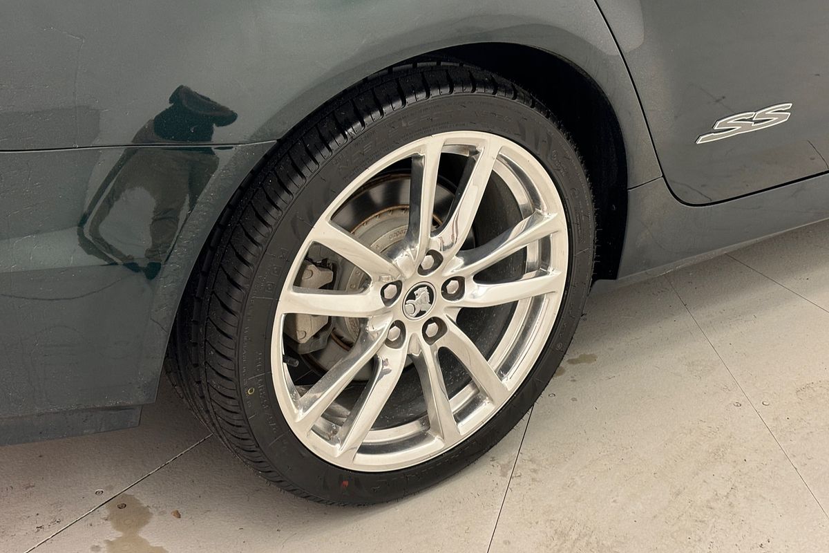 2014 HOLDEN COMMODORE SS-V REDLINE 6 SP MANUAL 4D SEDAN V8