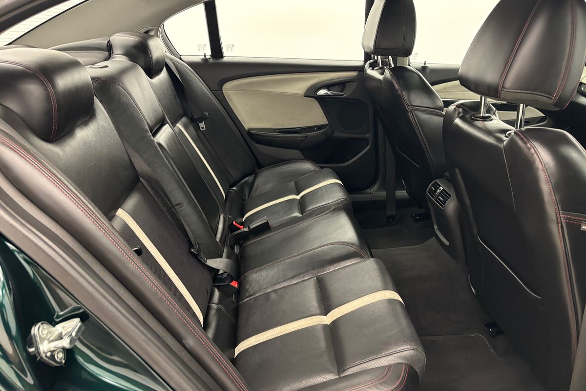 2014 HOLDEN COMMODORE SS-V REDLINE 6 SP MANUAL 4D SEDAN V8