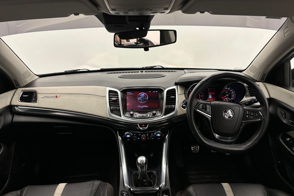 2014 HOLDEN COMMODORE SS-V REDLINE 6 SP MANUAL 4D SEDAN V8
