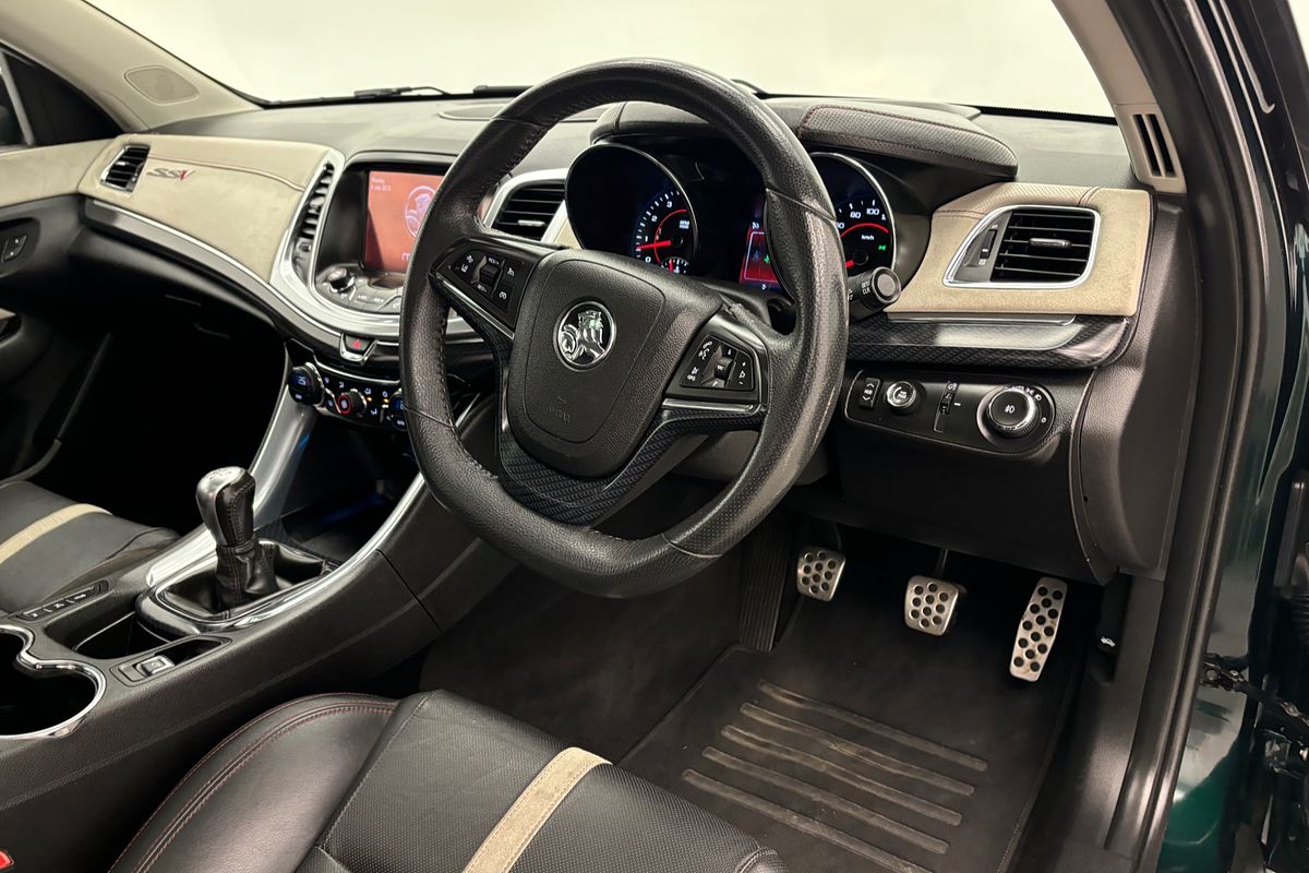 2014 HOLDEN COMMODORE SS-V REDLINE 6 SP MANUAL 4D SEDAN V8