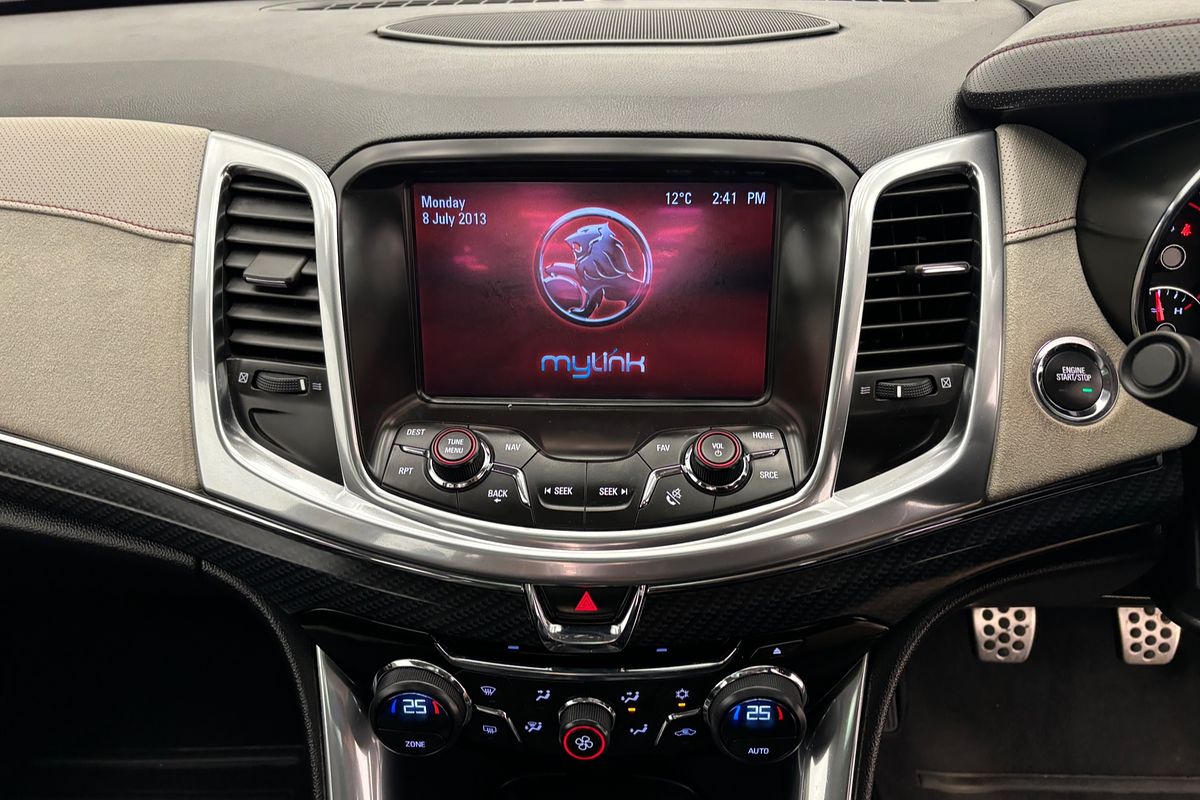 2014 HOLDEN COMMODORE SS-V REDLINE 6 SP MANUAL 4D SEDAN V8
