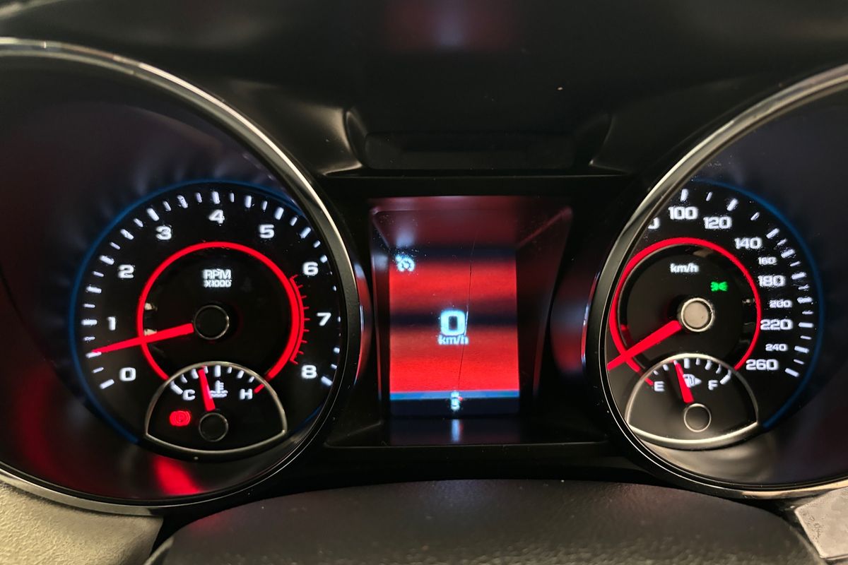 2014 HOLDEN COMMODORE SS-V REDLINE 6 SP MANUAL 4D SEDAN V8