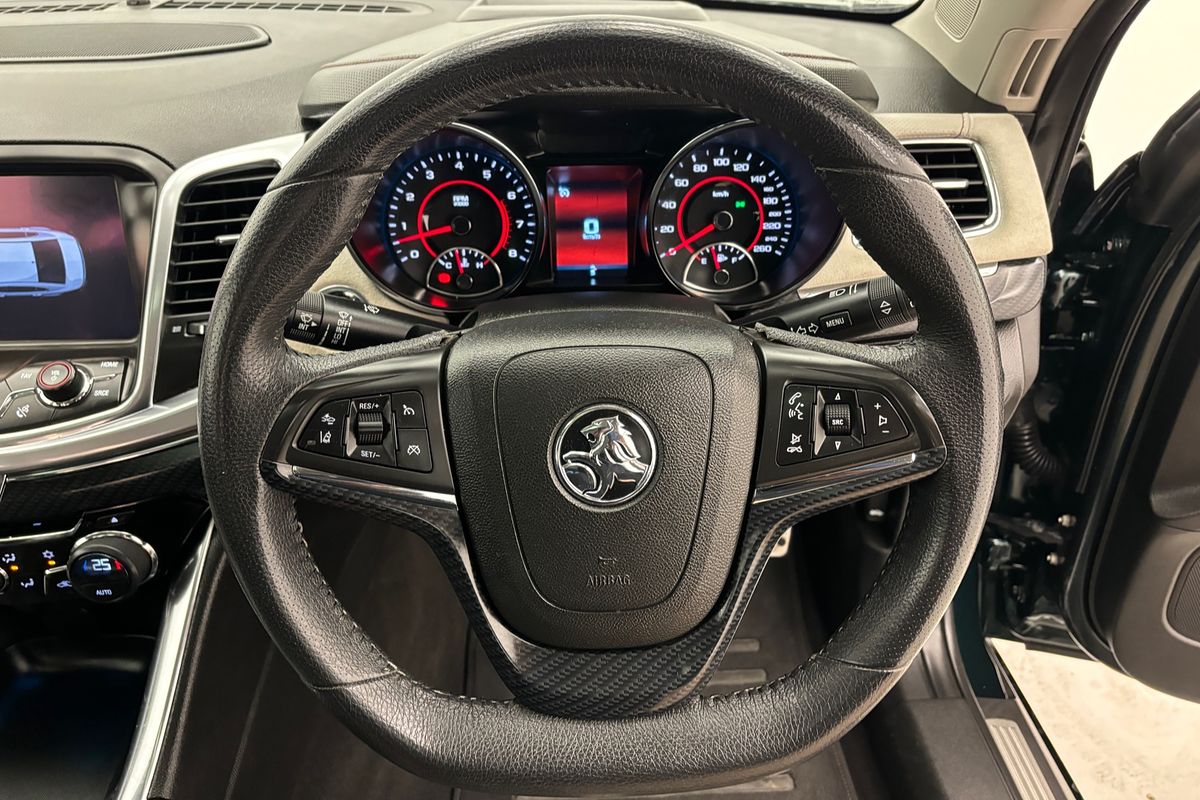 2014 HOLDEN COMMODORE SS-V REDLINE 6 SP MANUAL 4D SEDAN V8