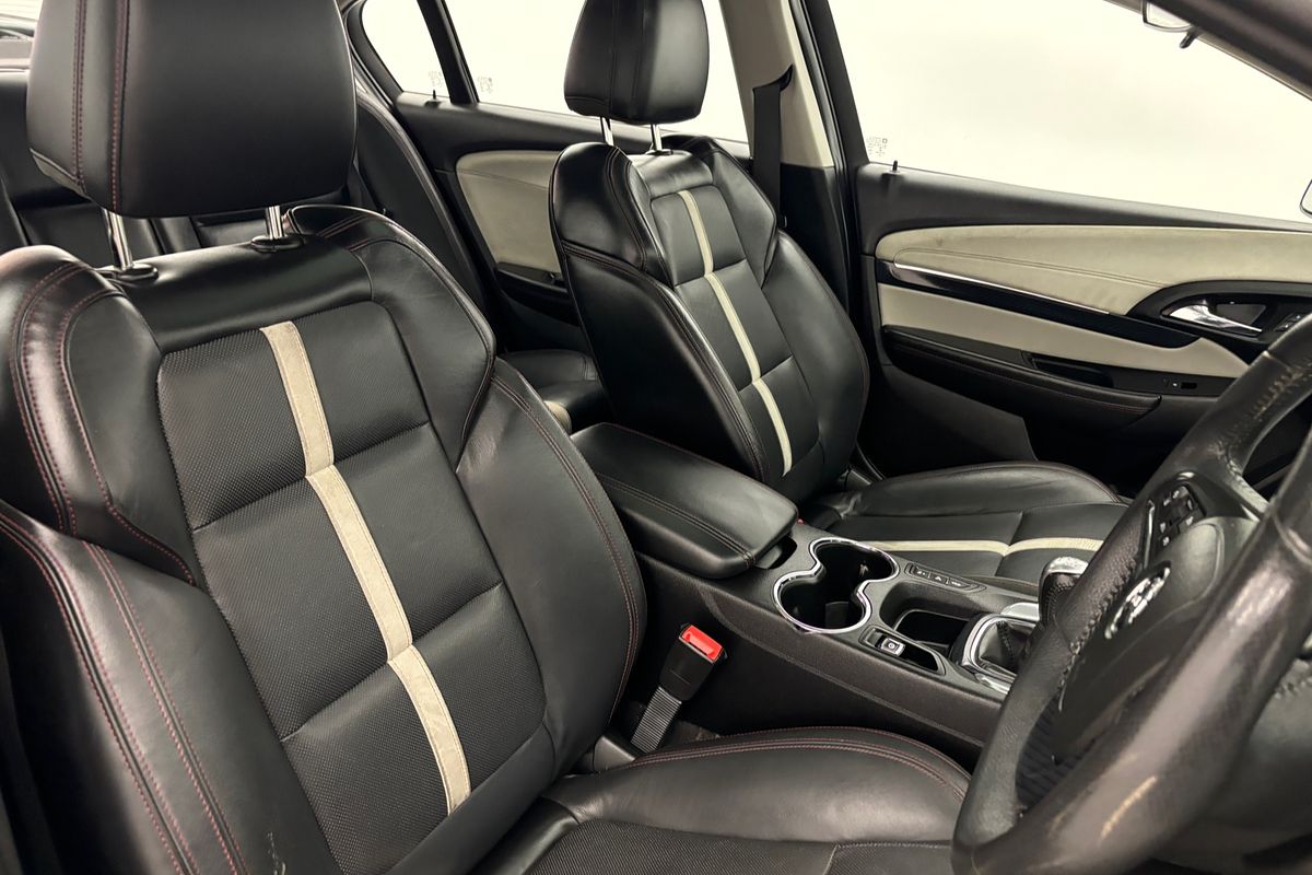 2014 HOLDEN COMMODORE SS-V REDLINE 6 SP MANUAL 4D SEDAN V8