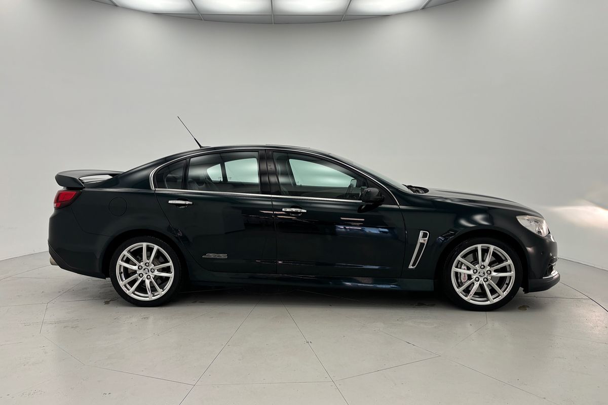 2014 HOLDEN COMMODORE SS-V REDLINE 6 SP MANUAL 4D SEDAN V8