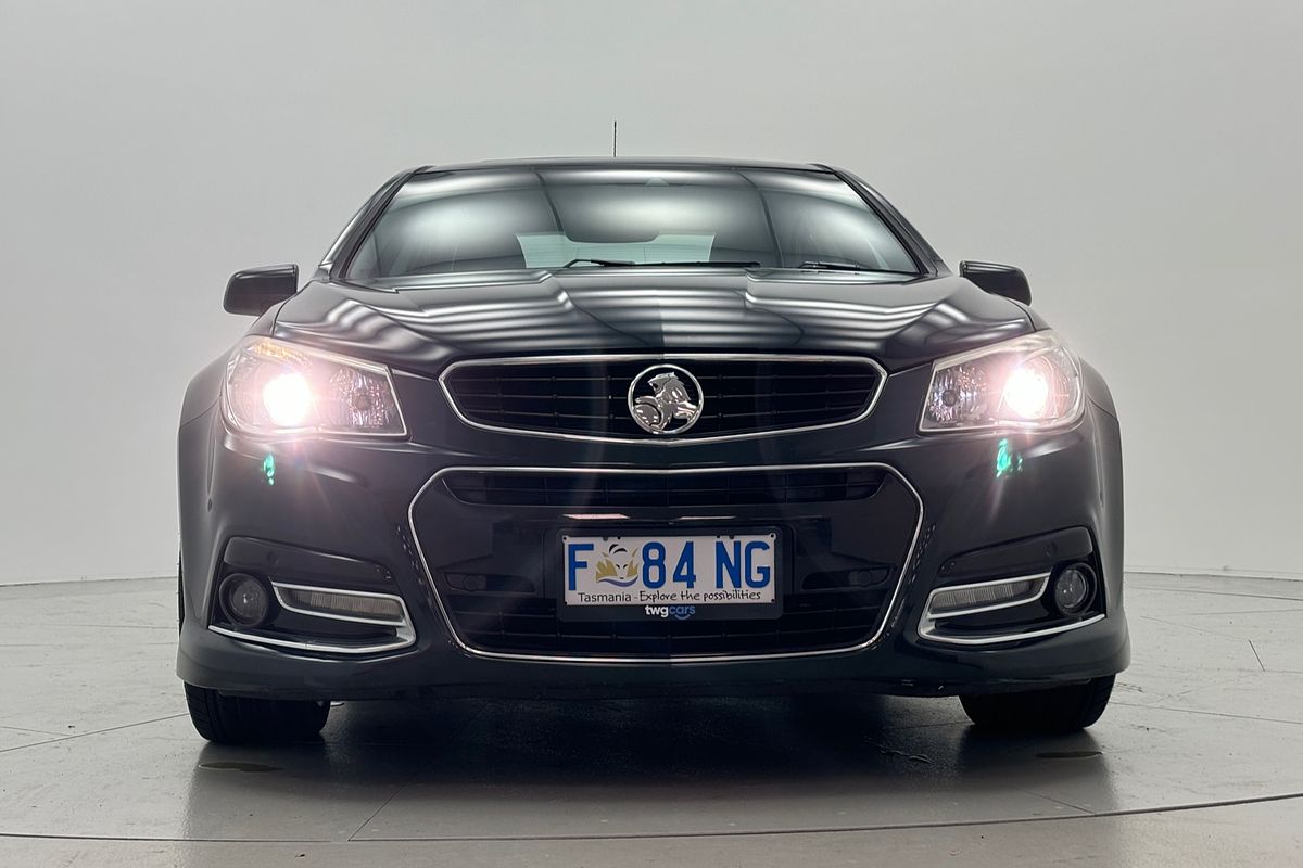 2014 HOLDEN COMMODORE SS-V REDLINE 6 SP MANUAL 4D SEDAN V8