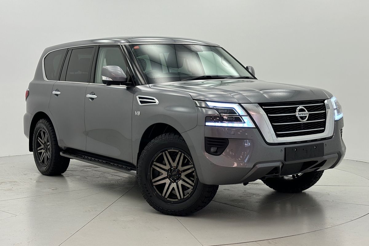 2021 Nissan PATROL WAG 5.6 PET AUTO TI