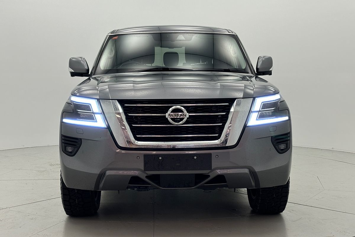 2021 Nissan PATROL WAG 5.6 PET AUTO TI