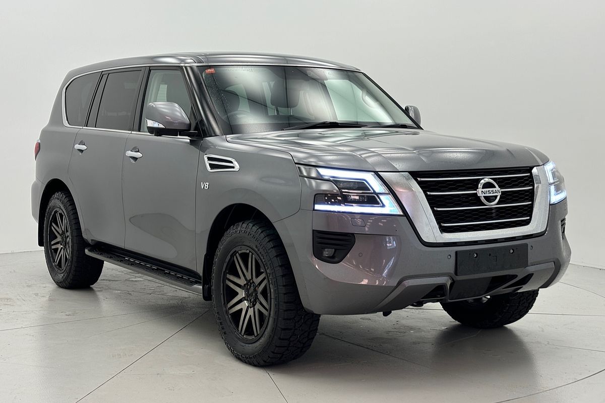 2021 Nissan PATROL WAG 5.6 PET AUTO TI