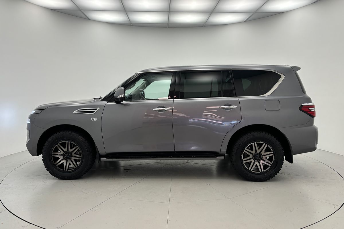 2021 Nissan PATROL WAG 5.6 PET AUTO TI