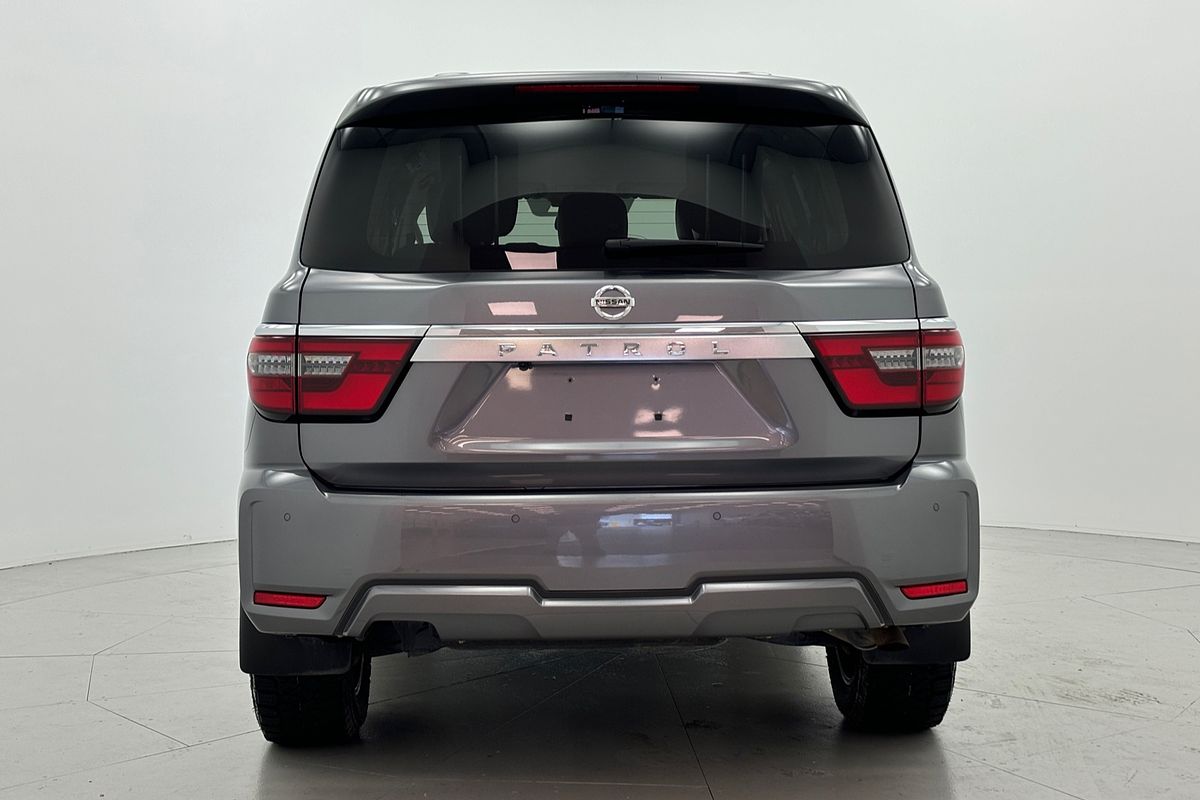 2021 Nissan Patrol Ti Y62