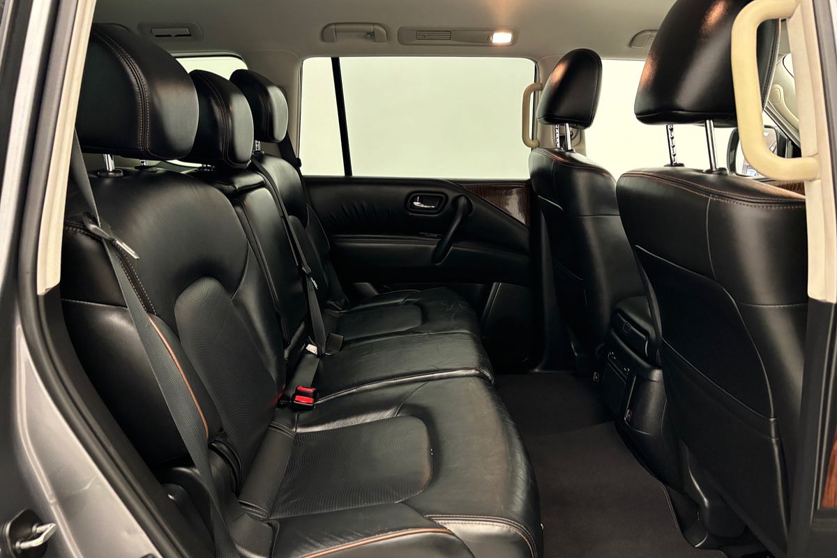 2021 Nissan Patrol Ti Y62
