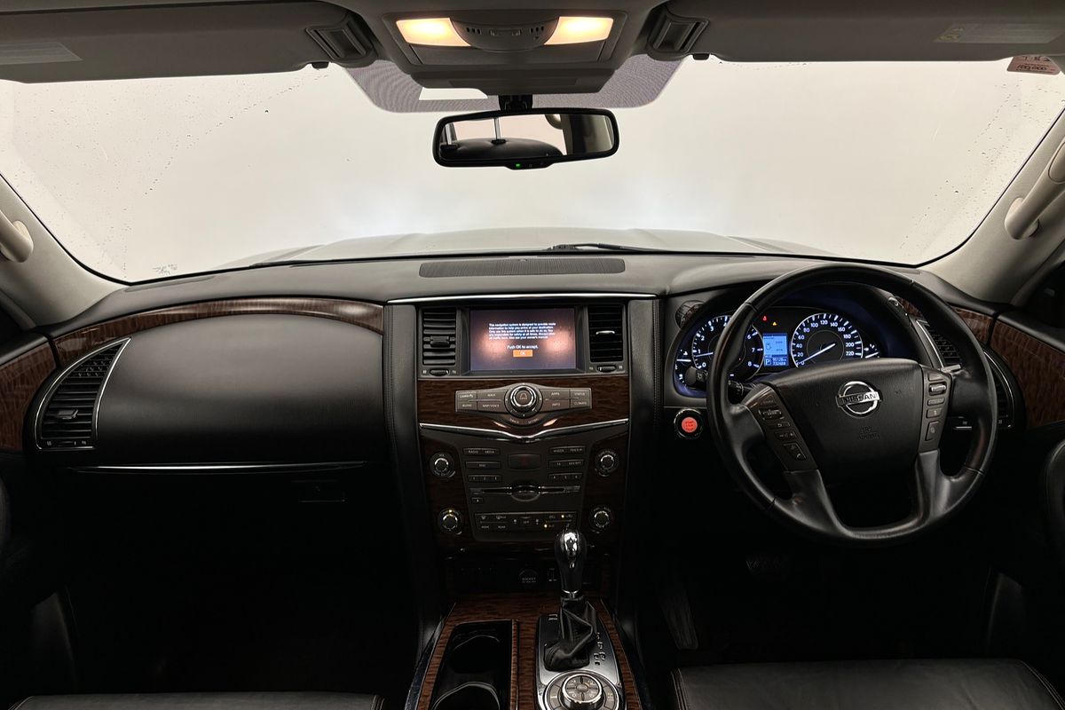 2021 Nissan Patrol Ti Y62