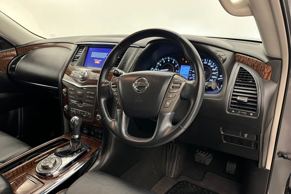 2021 Nissan Patrol Ti Y62