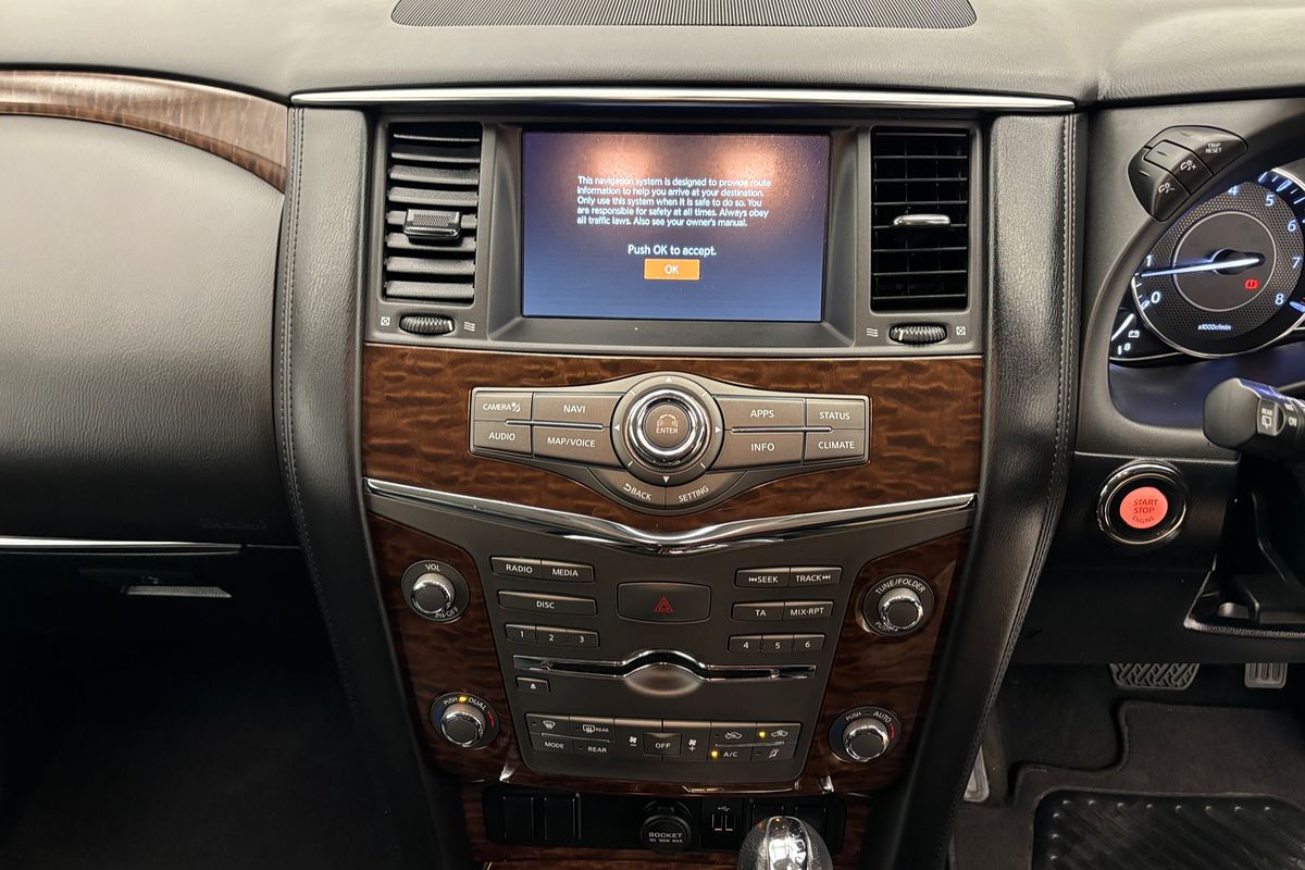 2021 Nissan Patrol Ti Y62