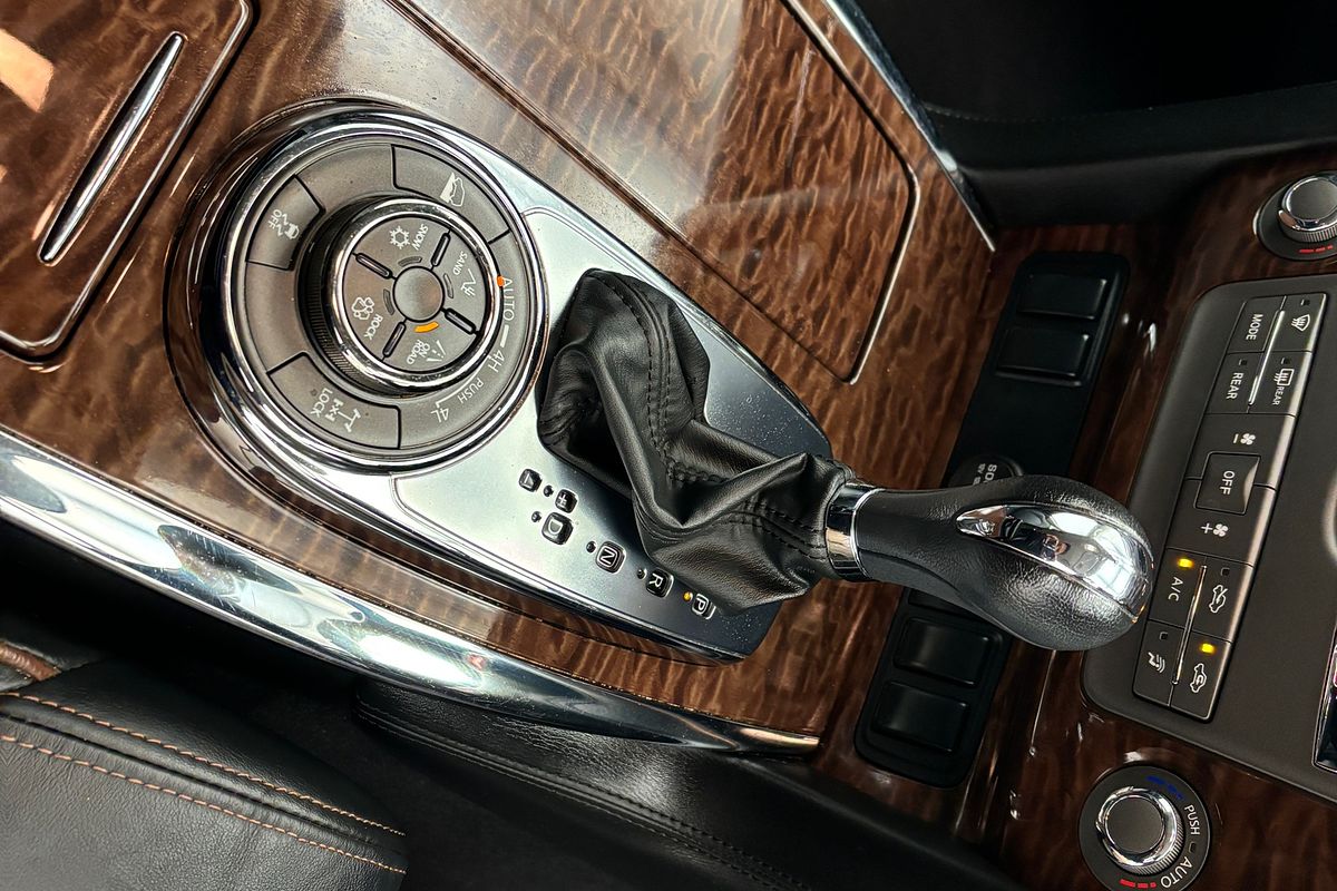 2021 Nissan Patrol Ti Y62
