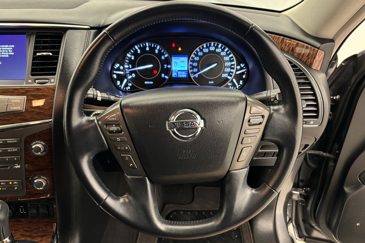 2021 Nissan Patrol Ti Y62