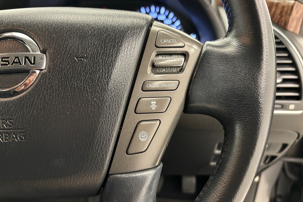 2021 Nissan Patrol Ti Y62