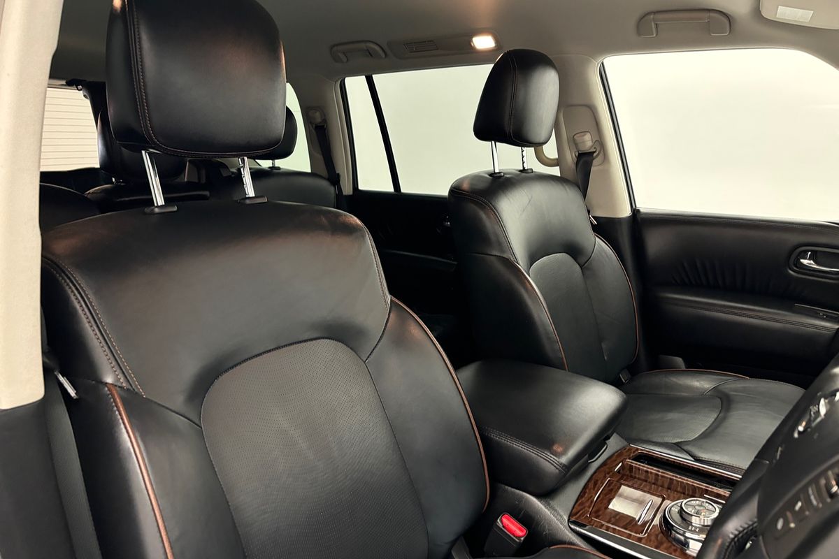 2021 Nissan Patrol Ti Y62
