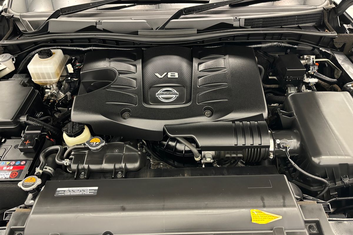 2021 Nissan Patrol Ti Y62