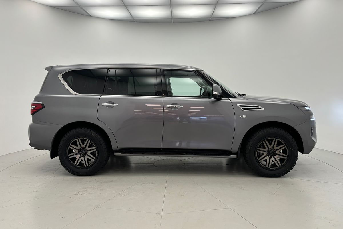 2021 Nissan Patrol Ti Y62
