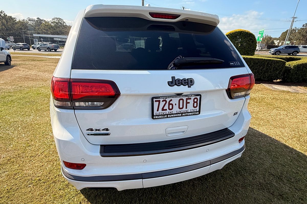 2019 Jeep Grand Cherokee Limited WK