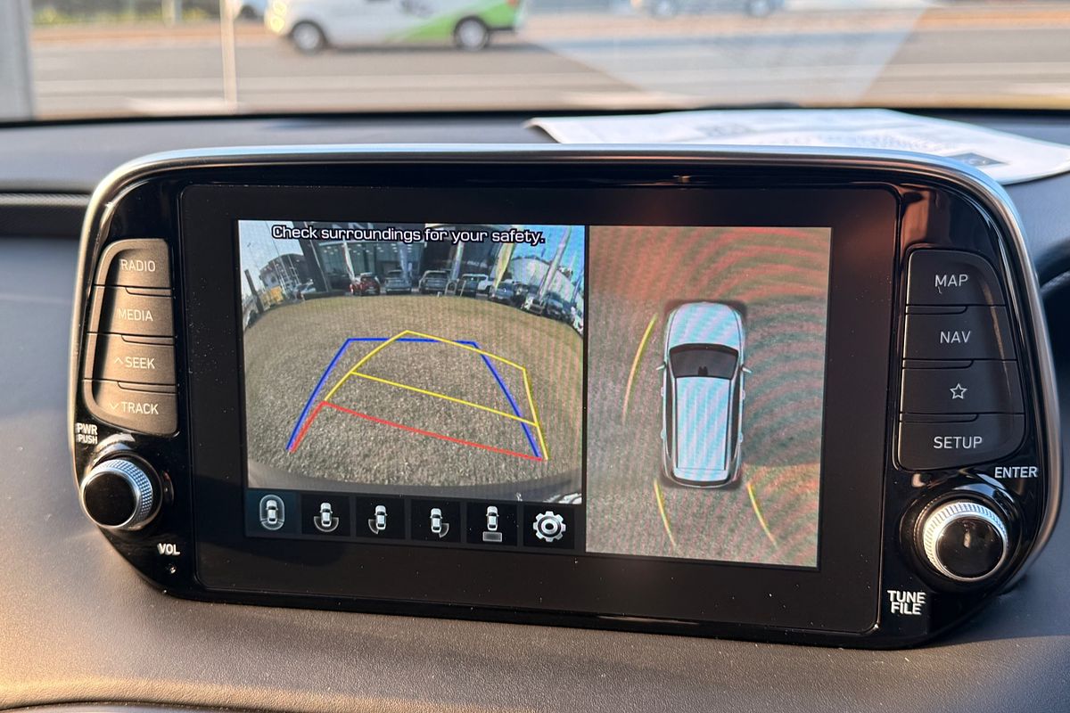 2018 Hyundai Santa Fe Highlander TM