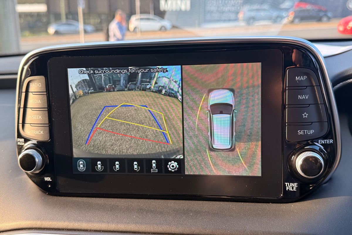 2018 Hyundai Santa Fe Highlander TM